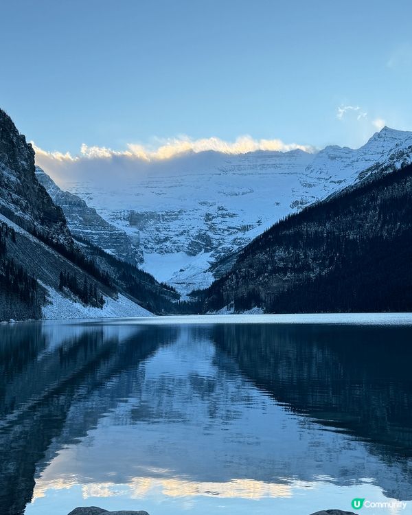 第一次去加拿大旅行road trip, 去左Banff 睇M...