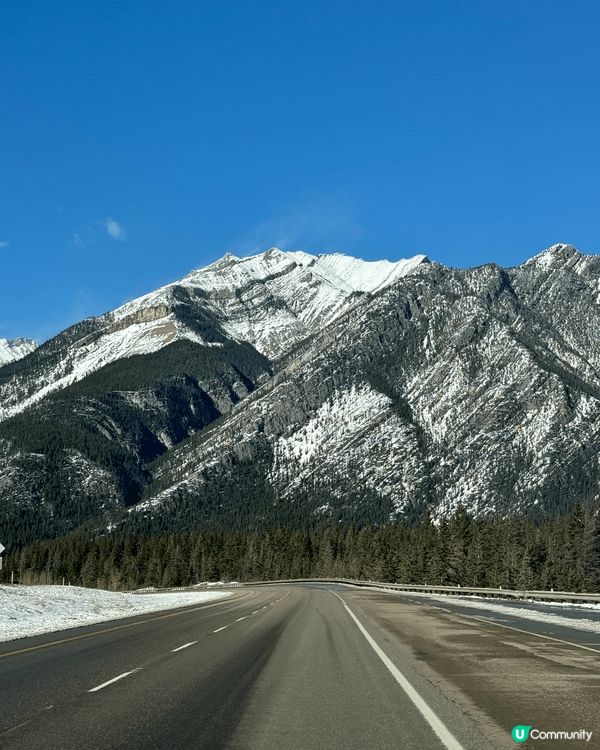 第一次去加拿大旅行road trip, 去左Banff 睇M...