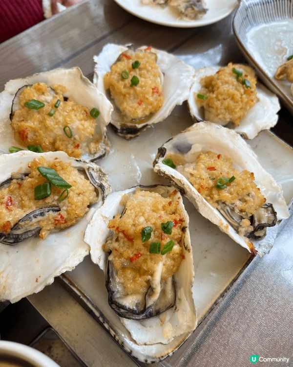 南頸古城內的梁杜陳潮汕食堂