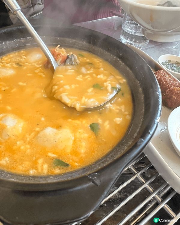 南頸古城內的梁杜陳潮汕食堂