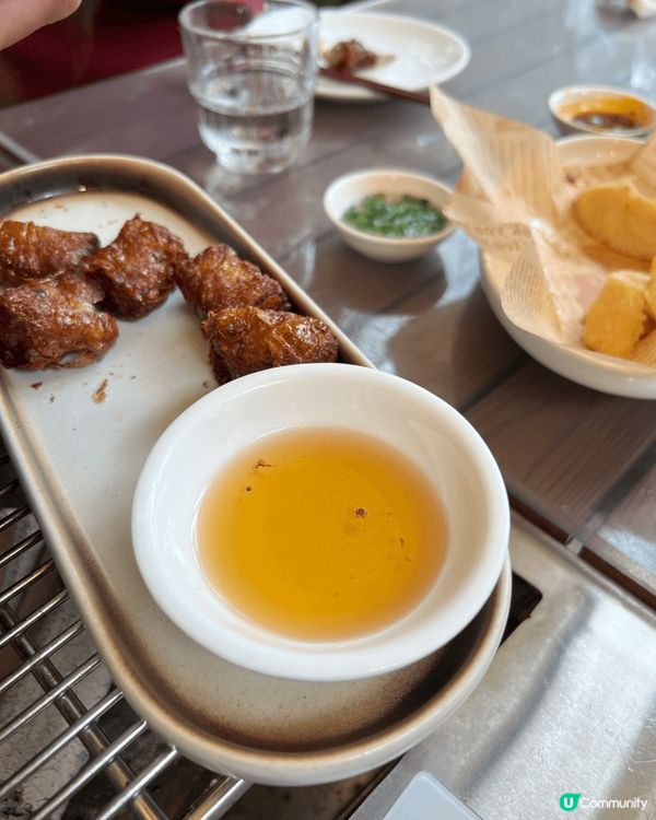 南頸古城內的梁杜陳潮汕食堂