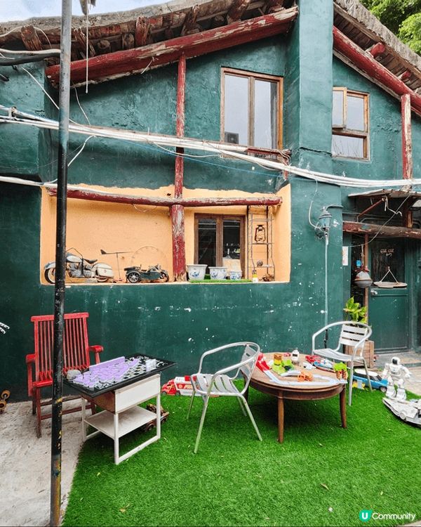 香港坪洲一天遊，坪洲環境優美，食物非常好吃。