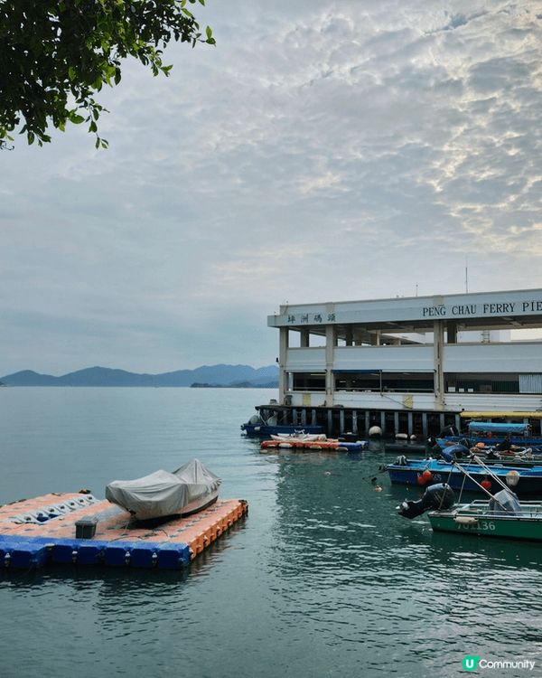 香港坪洲一天遊，坪洲環境優美，食物非常好吃。