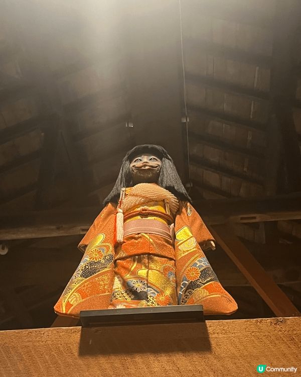 四國小豆島有妖怪博物館，館與館之間需要經過不同街道前往，非常...