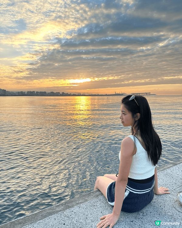 台北生日之旅，九份老街、美食、碼頭日落打卡，輕鬆之旅，繁忙嘅...