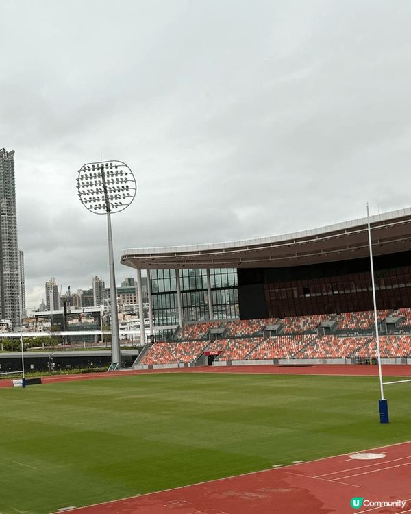 剛剛新開 啟德體育館