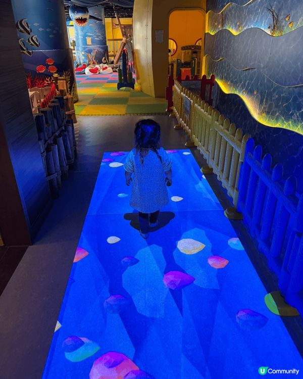 黃金海岸酒店🏨 入面竟然有一個小朋友放電 打卡熱點！