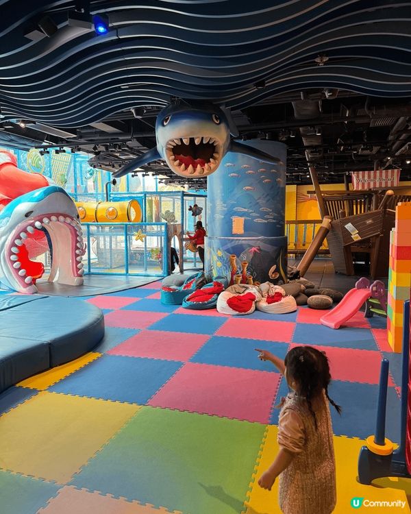 黃金海岸酒店🏨 入面竟然有一個小朋友放電 打卡熱點！