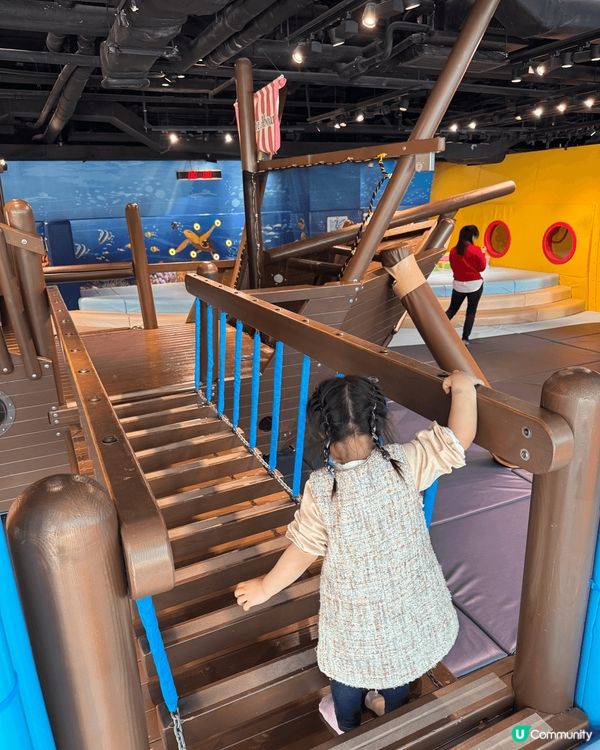 黃金海岸酒店🏨 入面竟然有一個小朋友放電 打卡熱點！