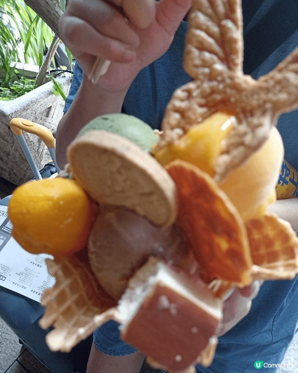 由台中玩到台北、每個地方都有一個當地嘅美食好玩又好食