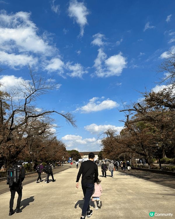 一家三口東京之旅，我們去了台場，睛空塔，上野動物公園。日本任...