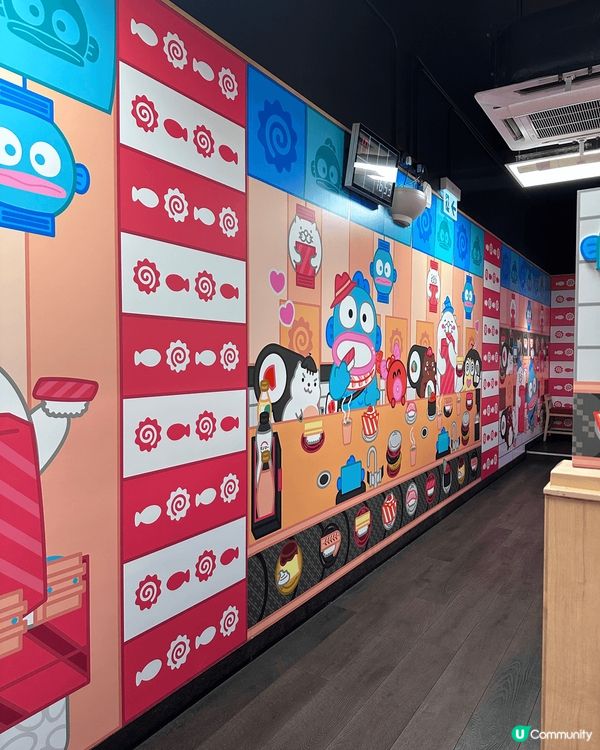 壽司郎期間限定同水怪Crossover，今次試咗水怪甜品，可...