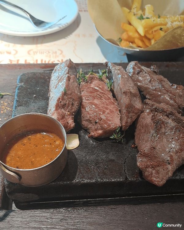 御牛紀（深圳皇庭廣場），地點方便餐廳有個好處就係可到美團攞位...