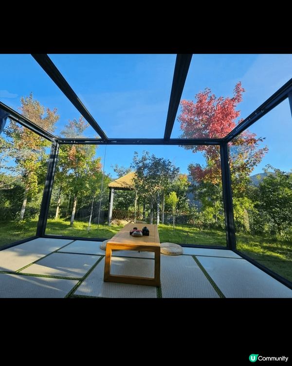 趁住有幾日空檔去了韶關新豐，房間有天窗及270度可望景，還去...