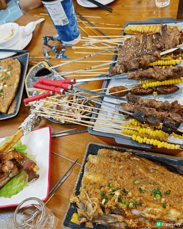 見有連假放，同家人北上食下玩下住左一晚