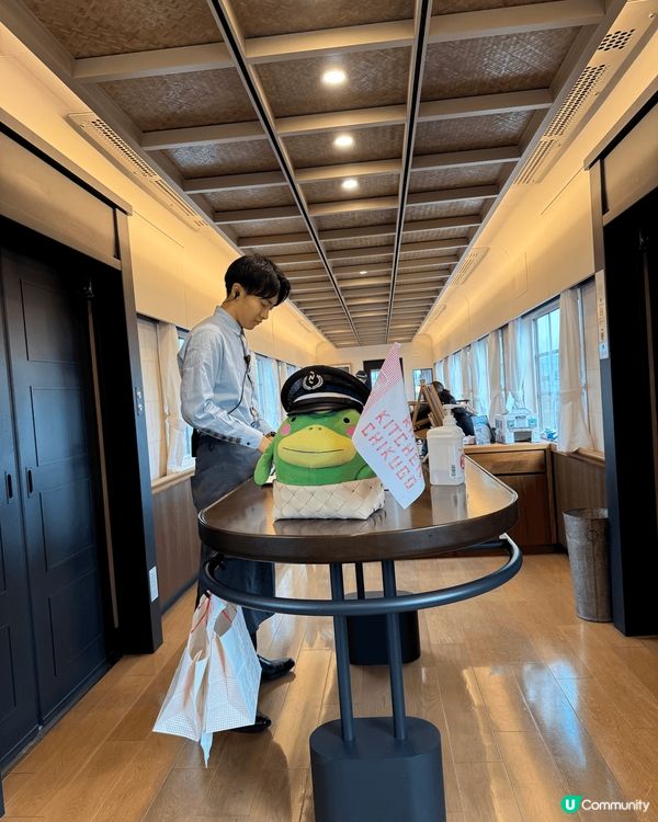 「THE RAIL KITCHEN CHIKUGO」是福崗的...