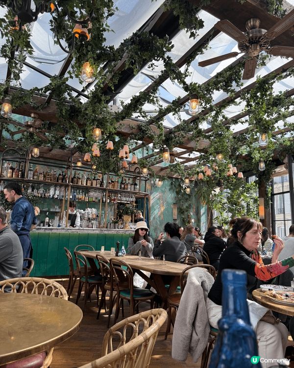 超推薦位於巴黎的意大利餐廳PINK MAMMA！除了五顏六色...