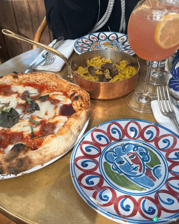 超推薦位於巴黎的意大利餐廳PINK MAMMA！除了五顏六色...