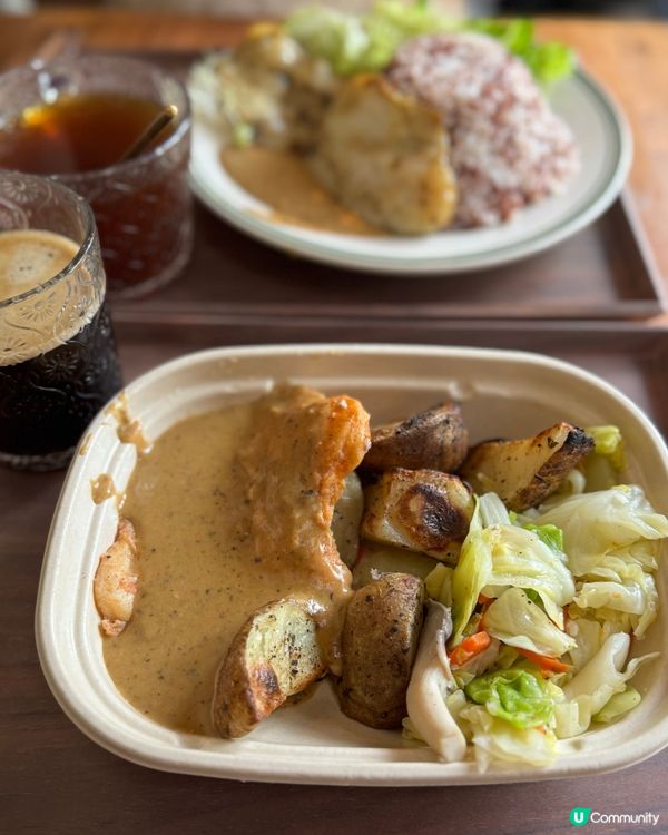 💪那個新開副線主打健康便當