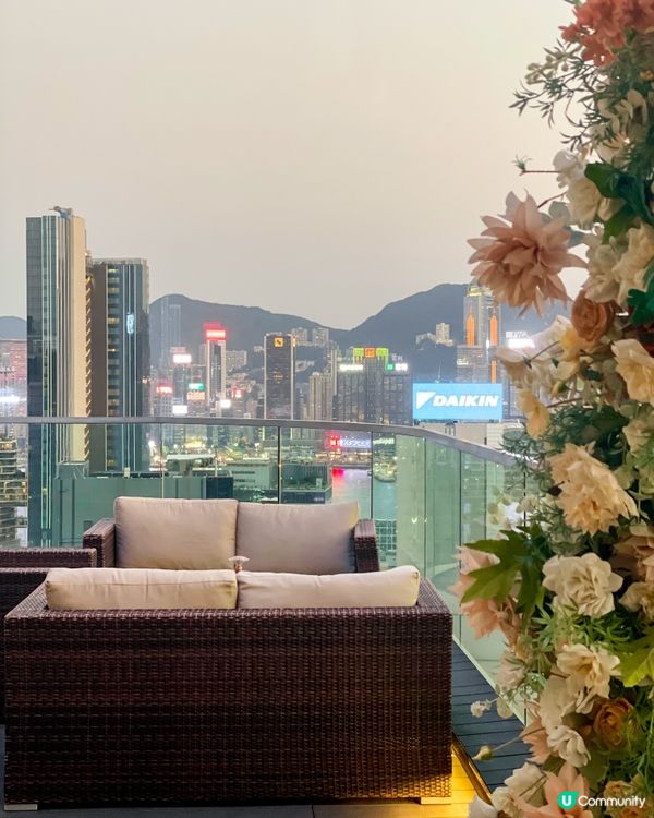 尖沙咀｜維港靚景酒樓。星海