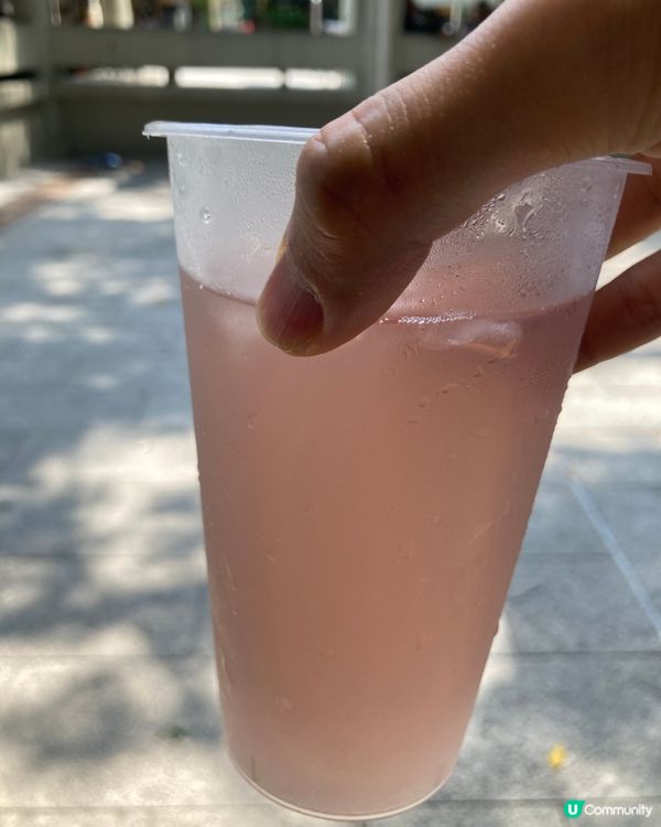 元朗粉皮配葡萄適及特飲