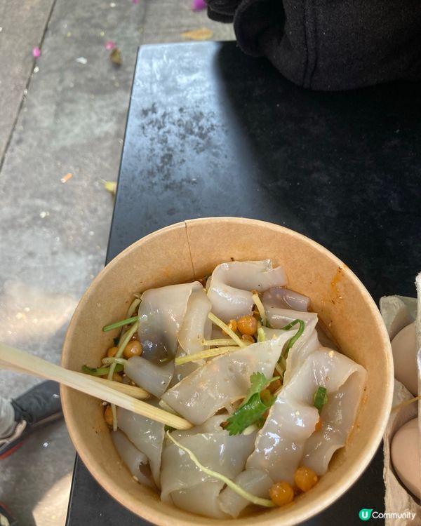 元朗粉皮配葡萄適及特飲