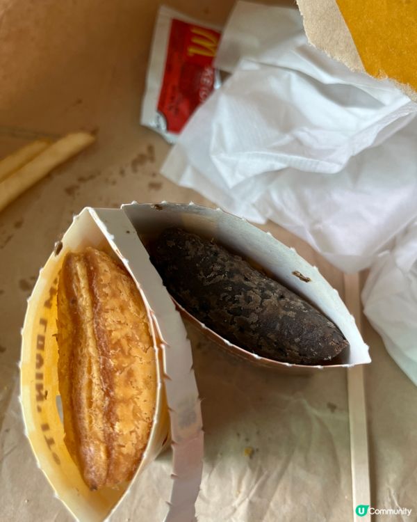 迷你酥皮批- 朱古力&吉士