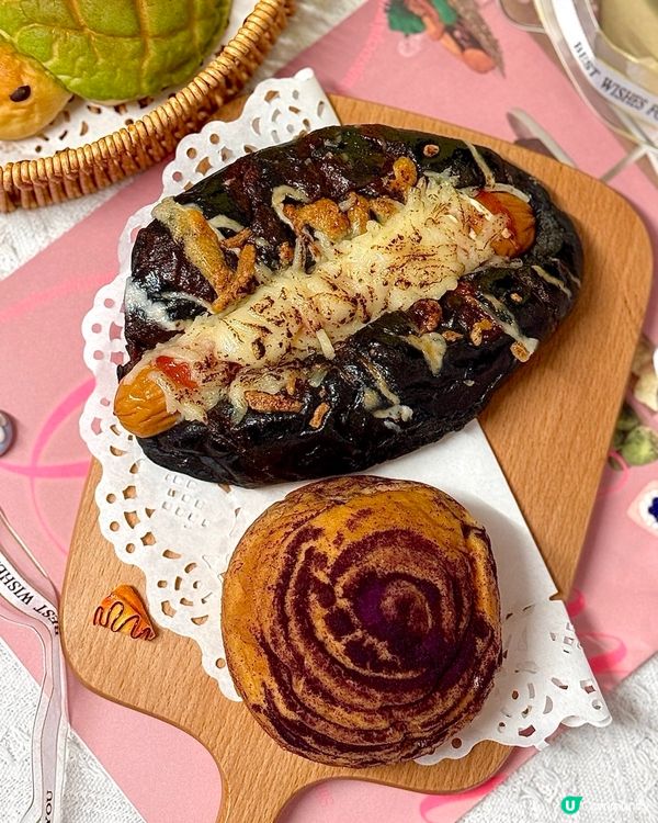 造形可愛創意麵包·每天為你注入溫暖