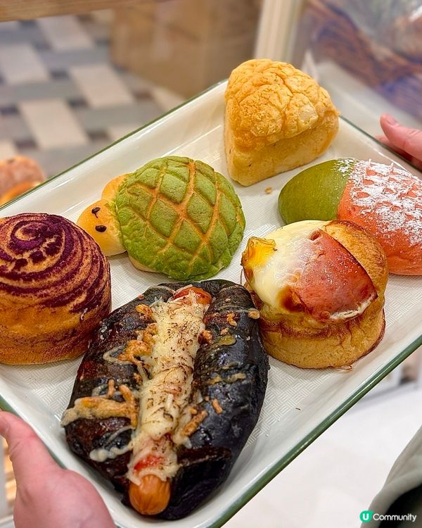 造形可愛創意麵包·每天為你注入溫暖