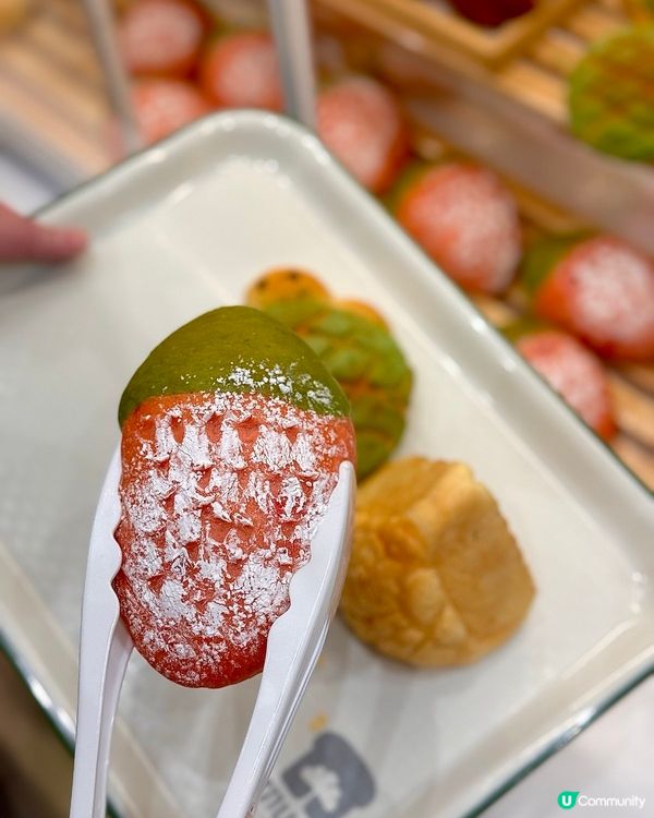 造形可愛創意麵包·每天為你注入溫暖