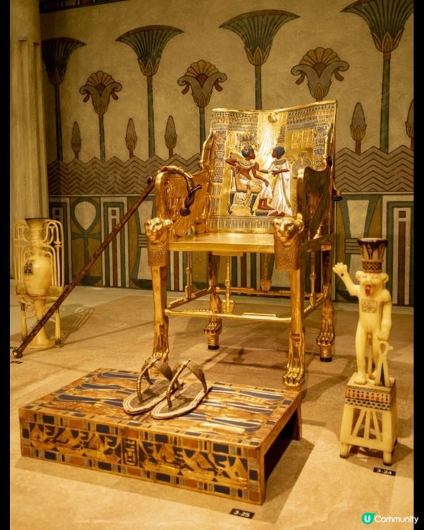 《❌3D眼鏡》直接走入古埃及墓室🪬