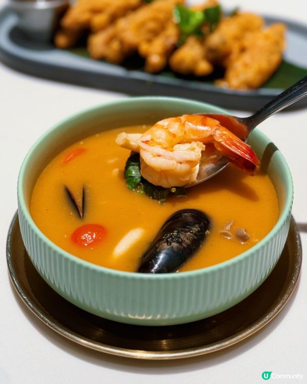 銅鑼灣世貿泰國菜😋望住海景食泰菜超寫意！