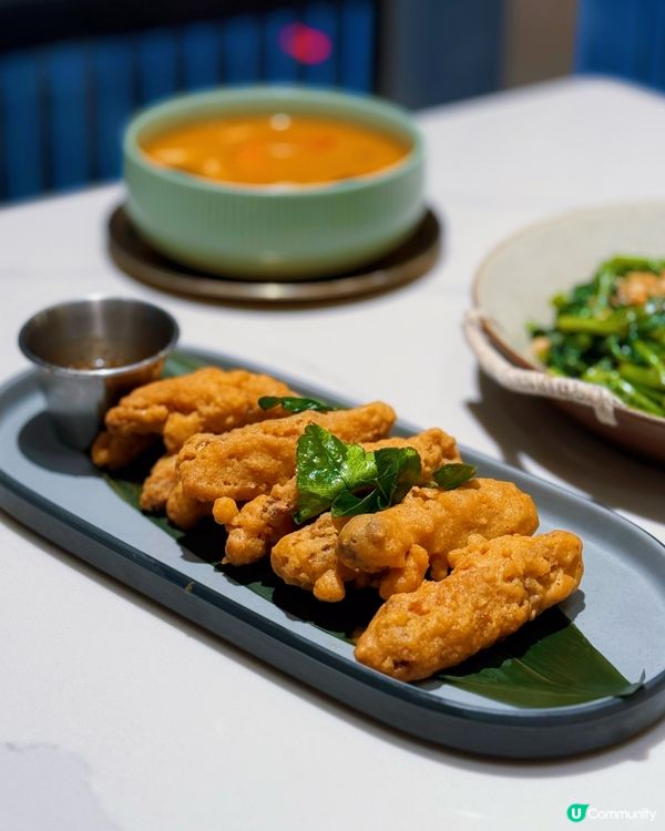 銅鑼灣世貿泰國菜😋望住海景食泰菜超寫意！