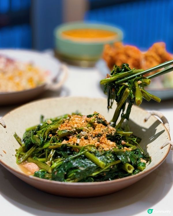 銅鑼灣世貿泰國菜😋望住海景食泰菜超寫意！