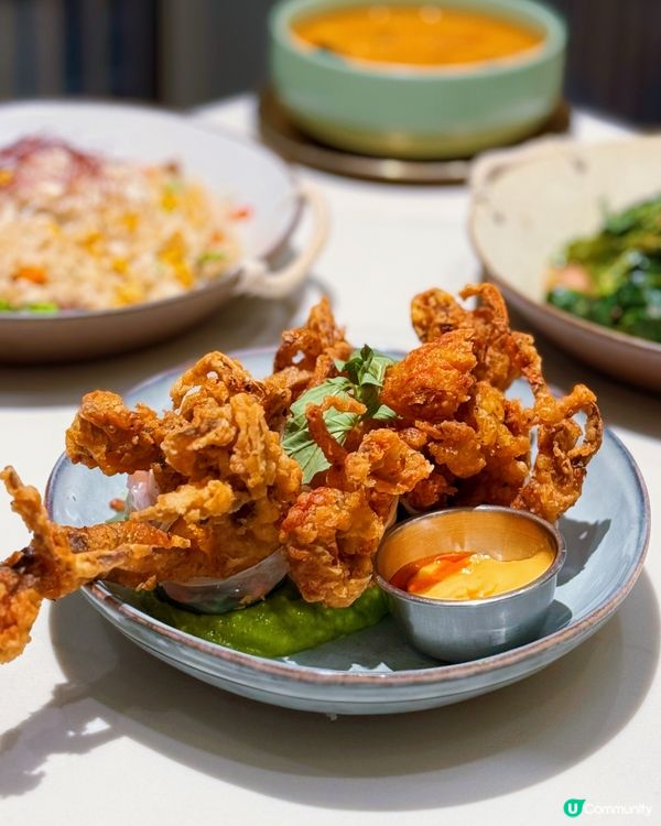 銅鑼灣世貿泰國菜😋望住海景食泰菜超寫意！