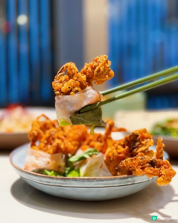 銅鑼灣世貿泰國菜😋望住海景食泰菜超寫意！