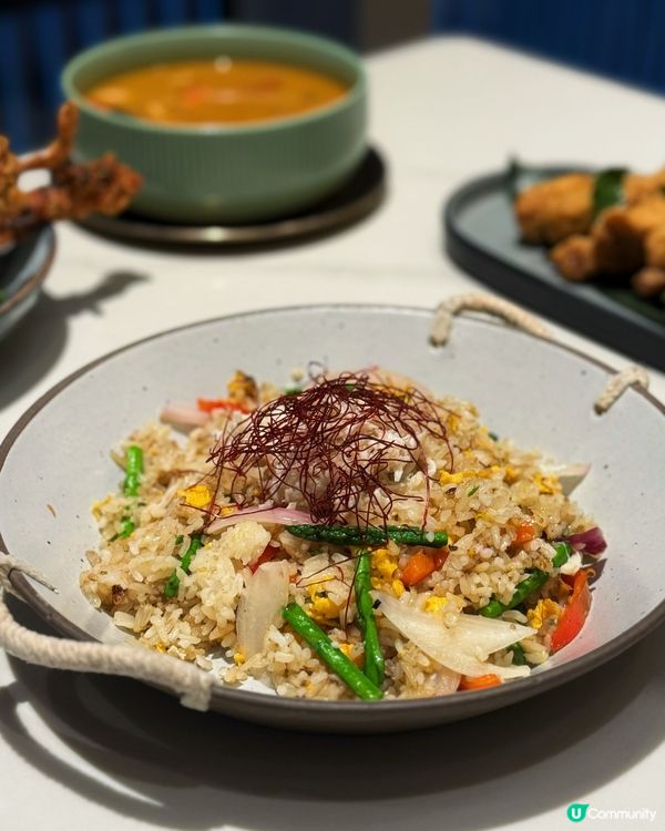 銅鑼灣世貿泰國菜😋望住海景食泰菜超寫意！