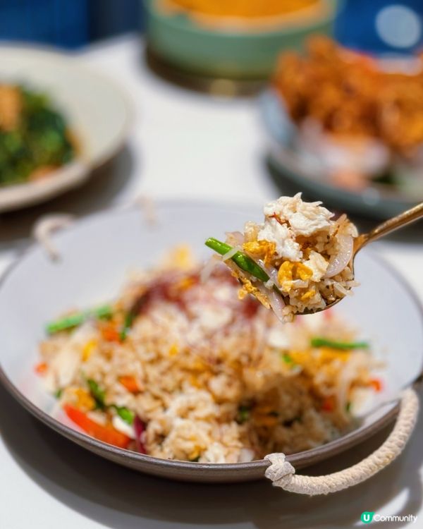 銅鑼灣世貿泰國菜😋望住海景食泰菜超寫意！