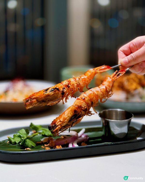 銅鑼灣世貿泰國菜😋望住海景食泰菜超寫意！