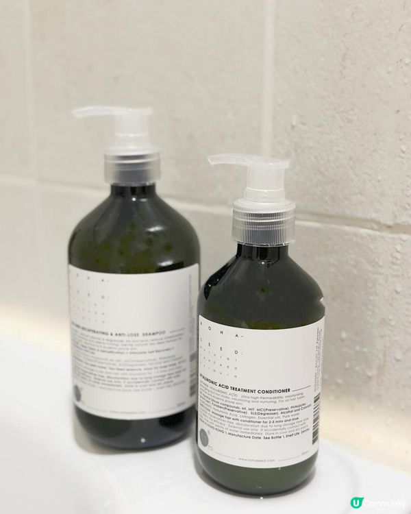 好用洗頭水護髮素