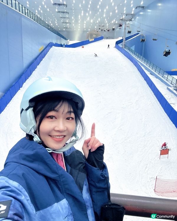 🤩一年四季都可以盡情滑雪🏂爽呀!