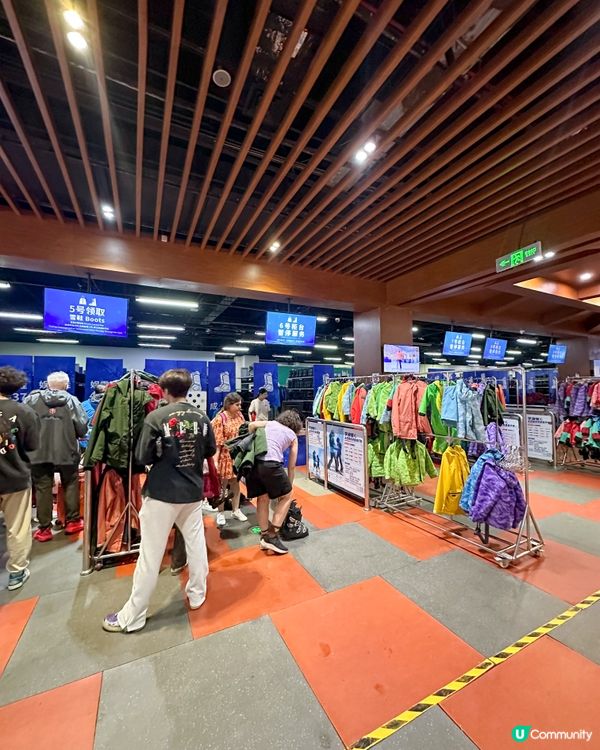 🤩一年四季都可以盡情滑雪🏂爽呀!