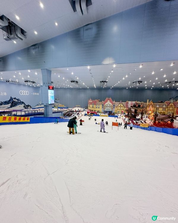 🤩一年四季都可以盡情滑雪🏂爽呀!