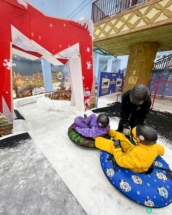 🤩一年四季都可以盡情滑雪🏂爽呀!