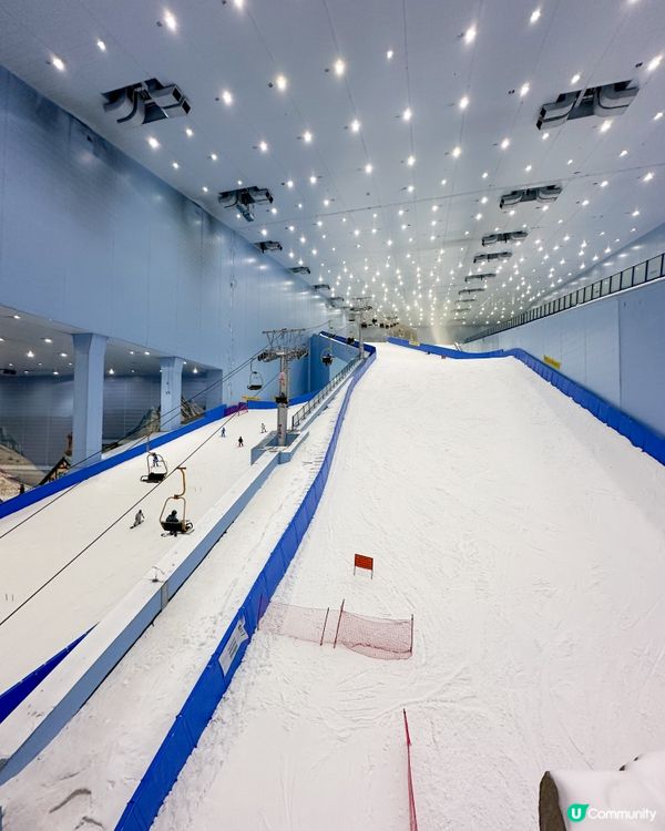 🤩一年四季都可以盡情滑雪🏂爽呀!