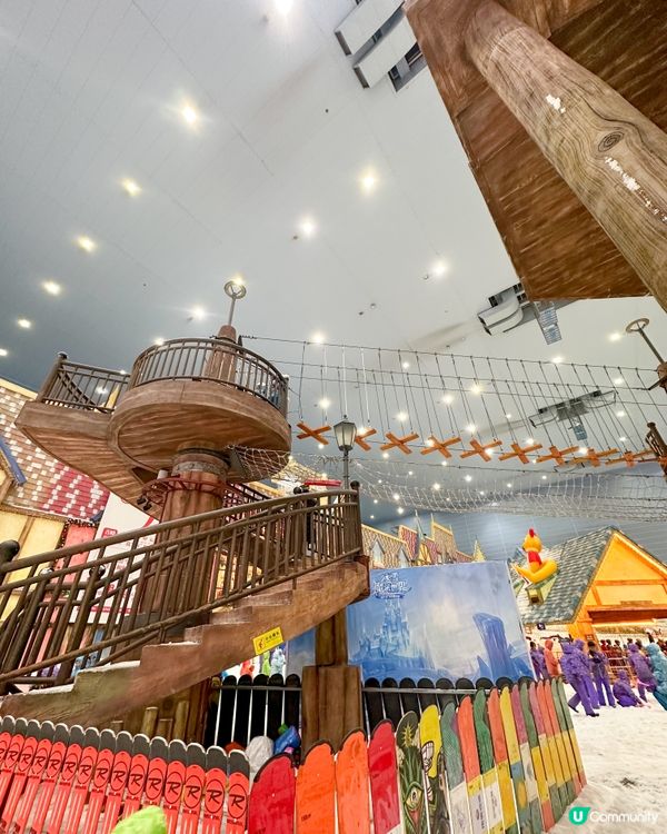 🤩一年四季都可以盡情滑雪🏂爽呀!