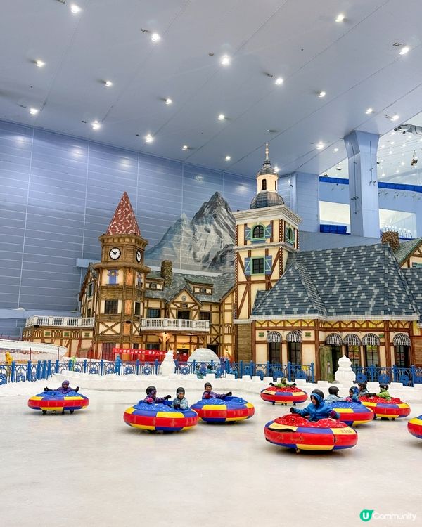 🤩一年四季都可以盡情滑雪🏂爽呀!