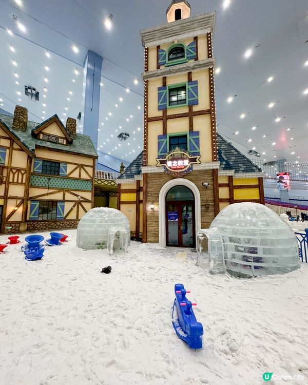 🤩一年四季都可以盡情滑雪🏂爽呀!