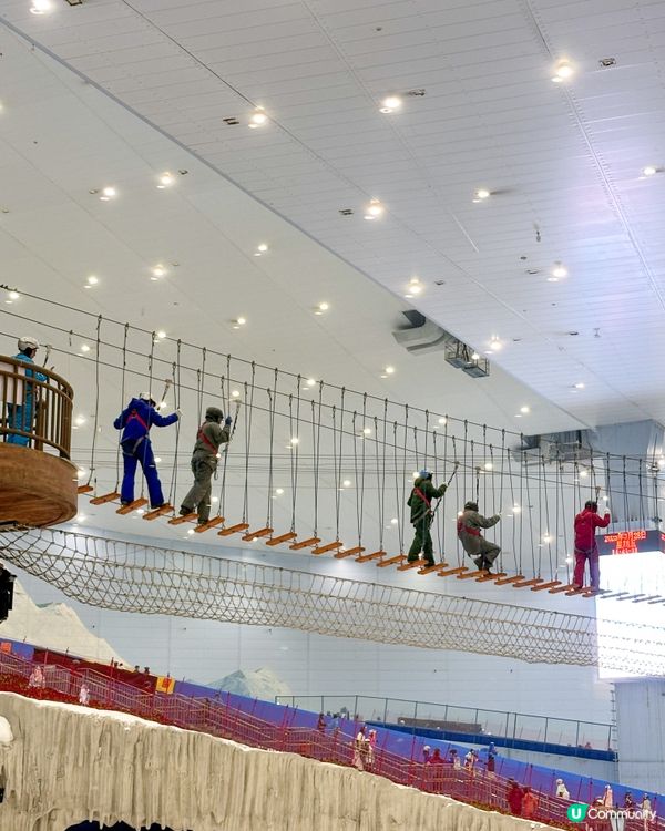 🤩一年四季都可以盡情滑雪🏂爽呀!