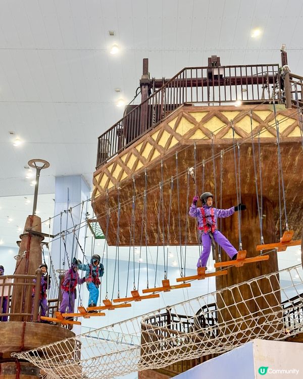 🤩一年四季都可以盡情滑雪🏂爽呀!